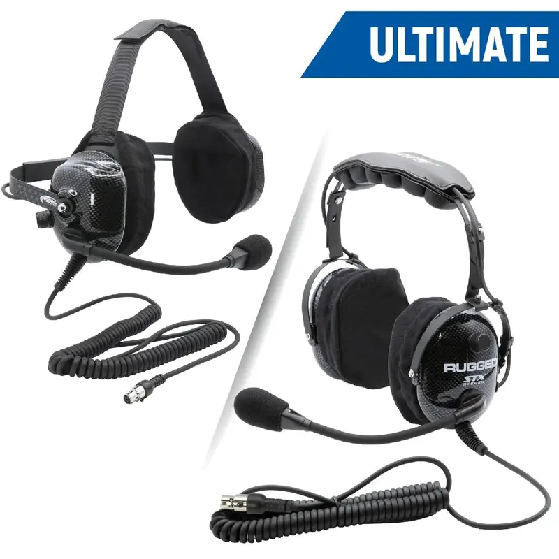 Alpha Audio Ultimate Stereo Headset Featuring On- And Bluetooth Volume Control 1