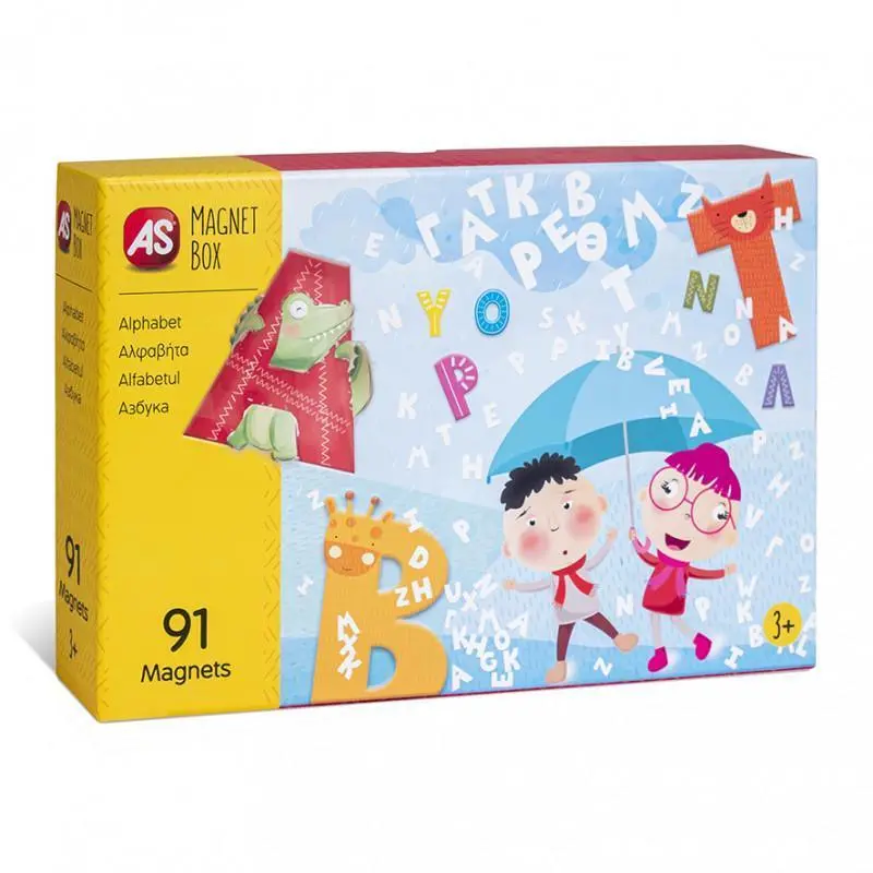 Alphabet Magnetic Learning Set For Toddlers 1