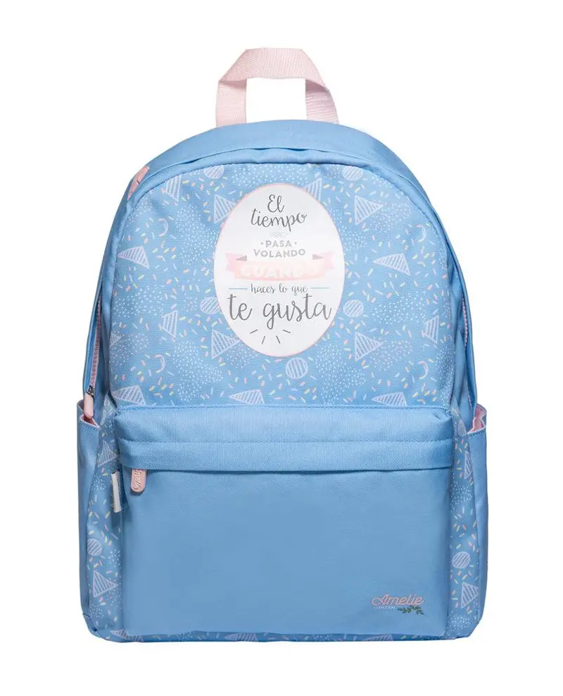 Amelie Classic Blue Student Backpack 1