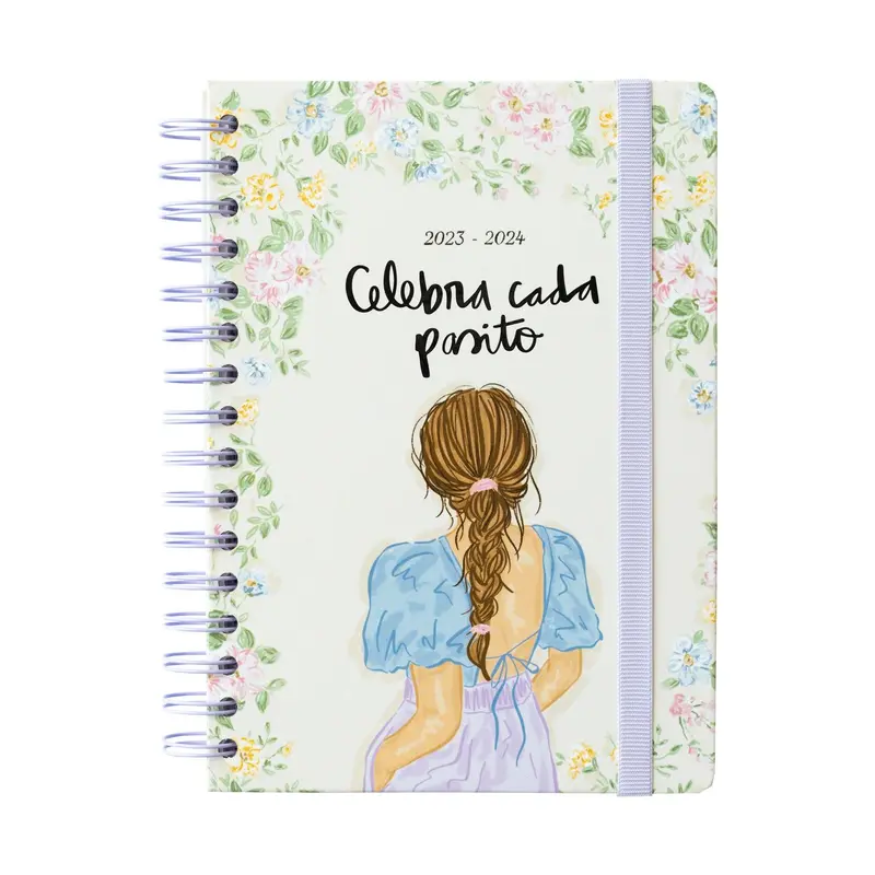 Ana Marin A5 Academic Diary: Week-To-View, 12-Month Format 1