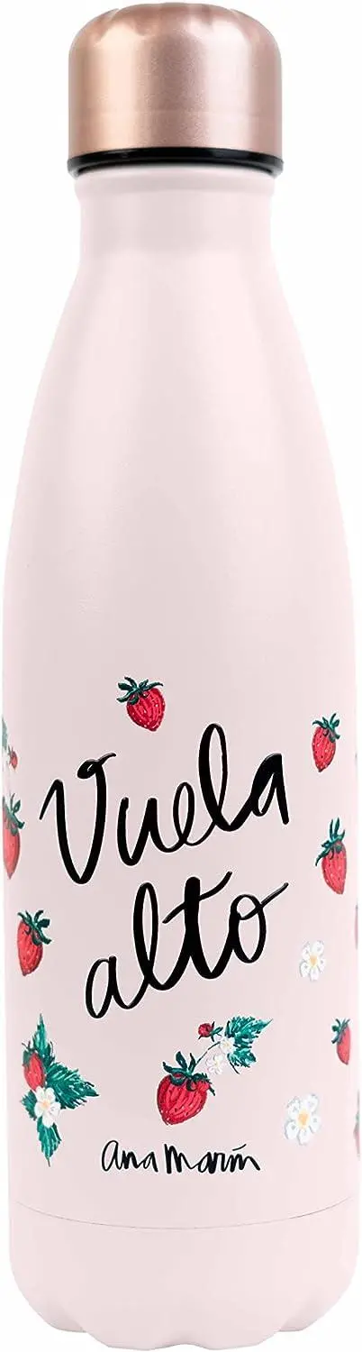 Ana Marin Fancy Metal Bottle – Sleek 500Ml Thermal Drink Container 1