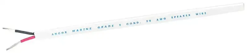 Ancor 122010 20/2 Awg Dual-Conductor Signal Cable – 2 × 0.5 Mm² 1