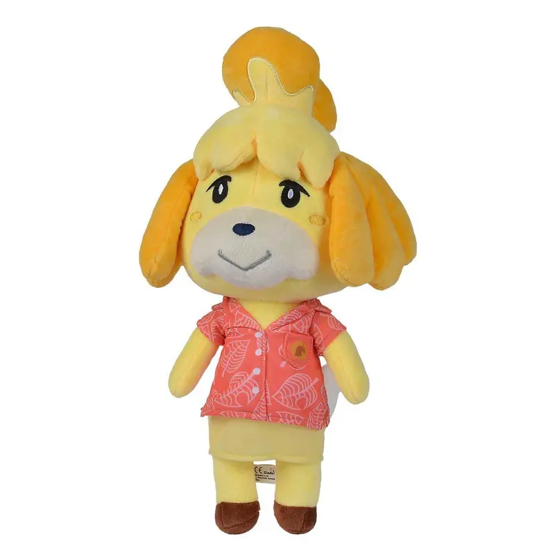 Animal Crossing Canela Stuffed Plush – 40Cm Premium Huggable Toy 1