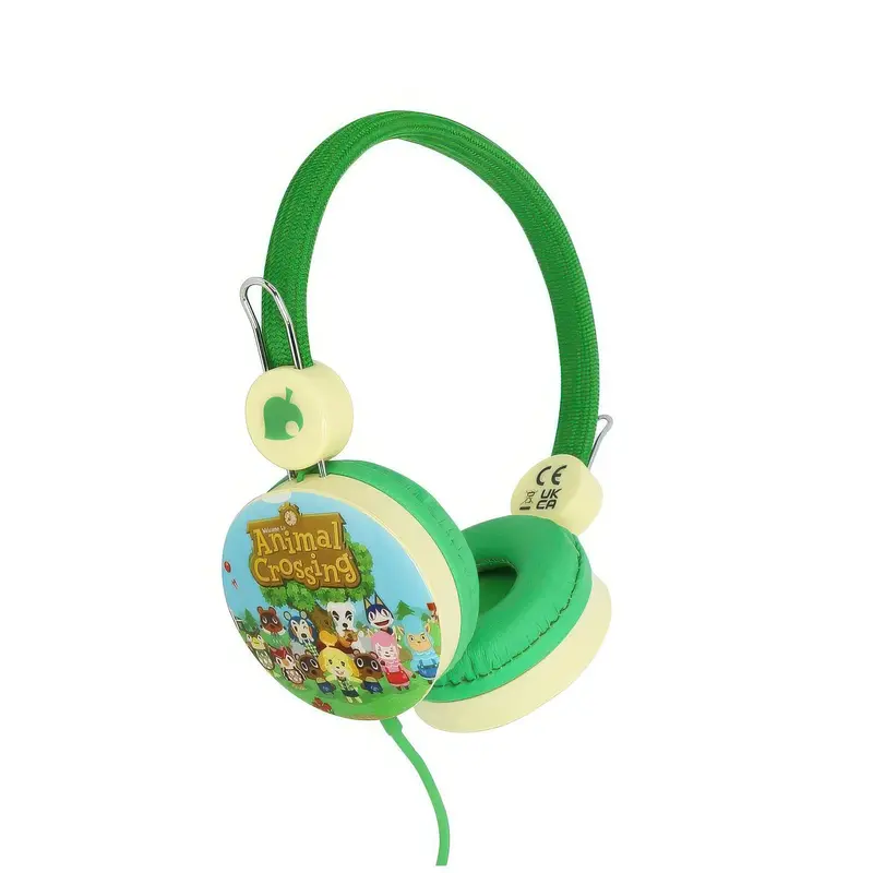 Animal Crossing–Themed Kids Headphones 1