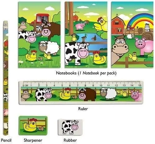 Animal-Lover 5-Piece Stationery Collection 1