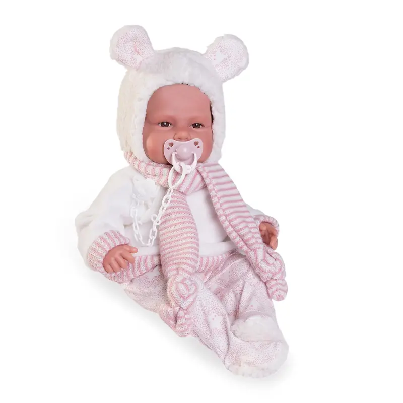 Antonio Juan Babydoo Large-Scale Doll – 50 Cm Soft-Bodied Play Companion 1