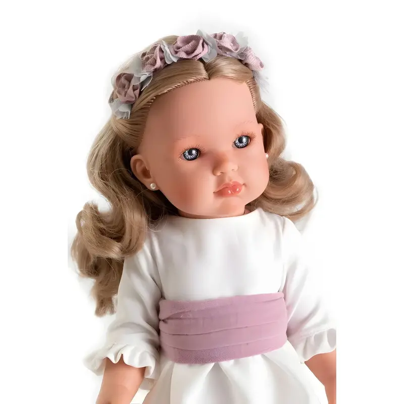 Antonio Juan Bella Communion Doll – 45 Cm Blonde-Haired Keepsake Figure 1
