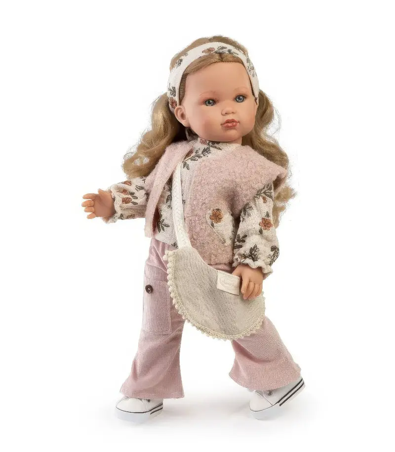 Antonio Juan Bella Folk-Style Doll – 45 Cm Handcrafted Design 1