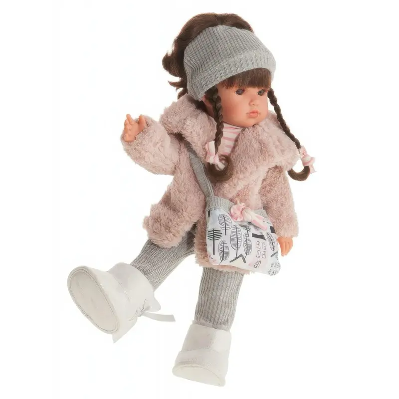 Antonio Juan Bella Reborn-Style Doll – 45Cm Articulated Baby Toy (Model 28120) 1