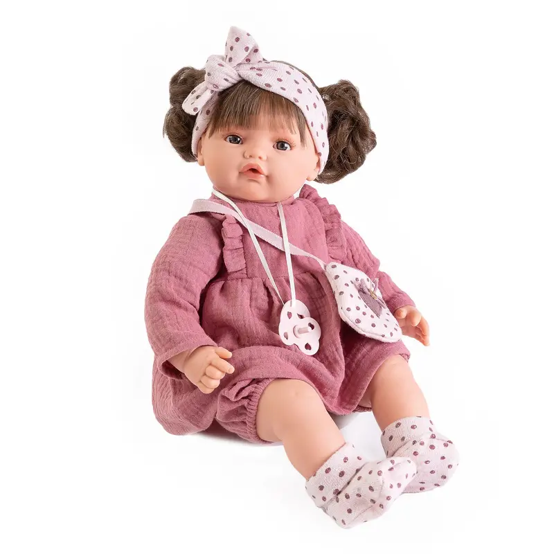 Antonio Juan Beni Emotional Doll With Tear Feature – 42 Cm Expressive Infant Toy 1