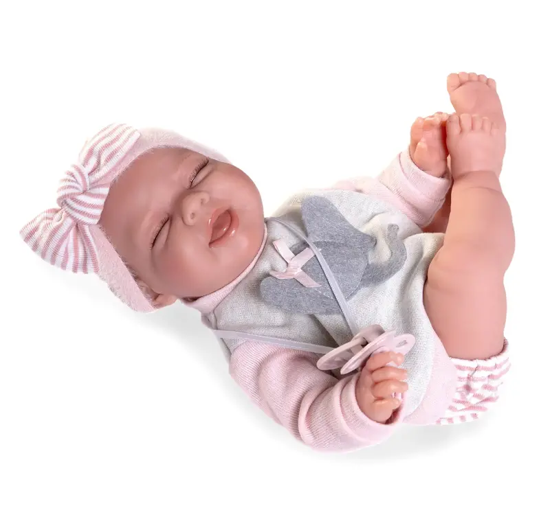 Antonio Juan Lluna Baby Doll – 34Cm Poseable Newborn Replica (Model 70401) 1