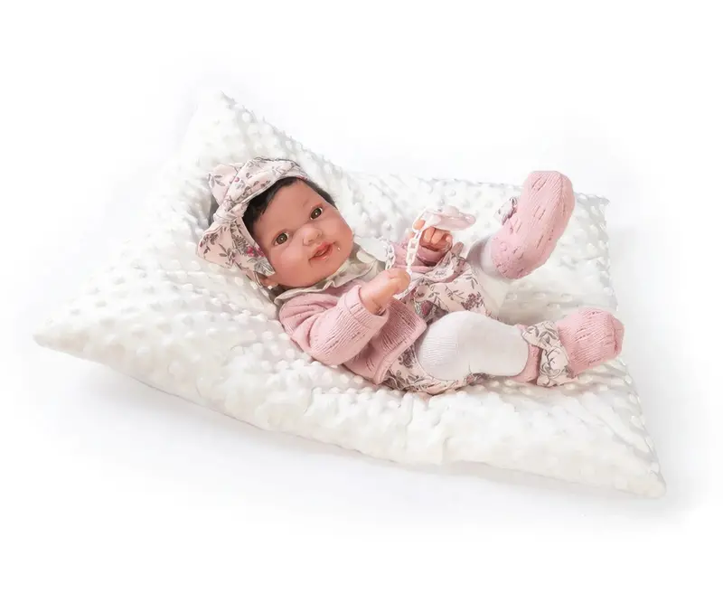 Antonio Juan Pipa Newborn Cushion Doll – 42 Cm Huggable Comfort Toy 1