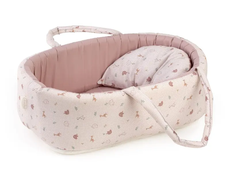 Antonio Juan Savanna Fabric Carrycot – Soft Travel Accessory For Dolls 1