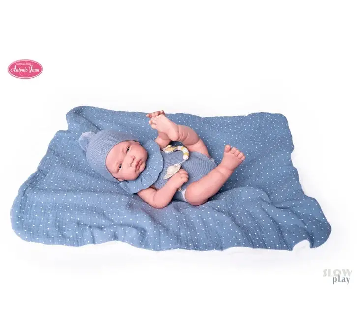 Antonio Juan Sweet Reborn Couple Doll Set – Lifelike Twin Figures (Model 80219) 1