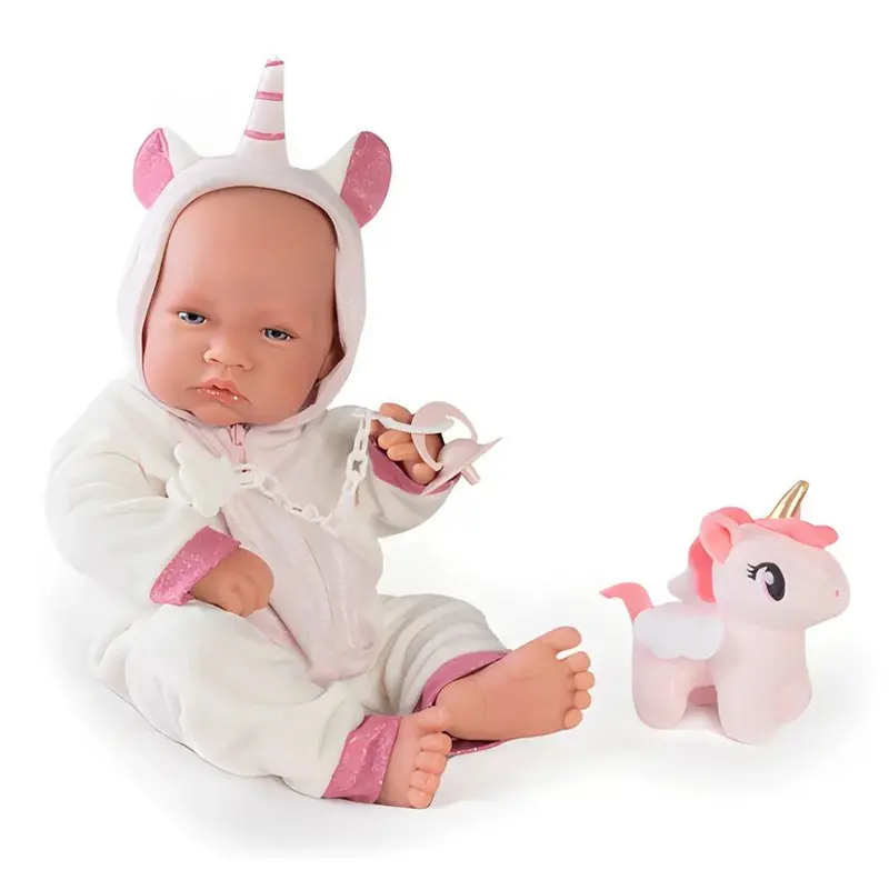 Antonio Juan Unicorn-Costumed Newborn Doll – 42 Cm Themed Infant Playset 1