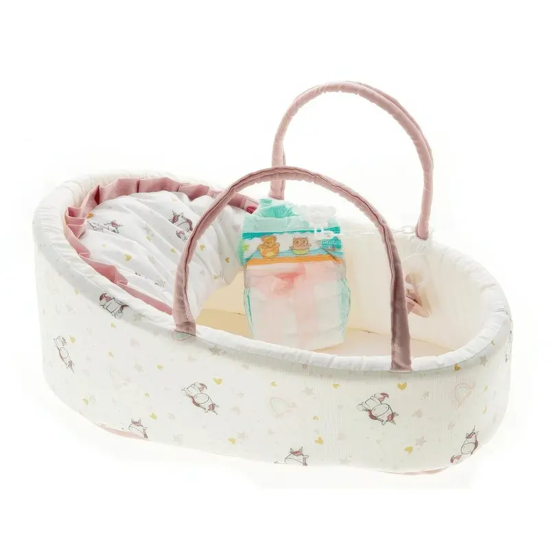 Antonio Juan White Doll Carrier – Lightweight Transport Case For Collectibles (Model 92107) 1