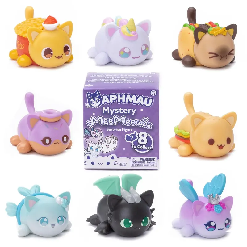Aphmau Mystery Meemeows Blind-Bag Collectible Figures 1
