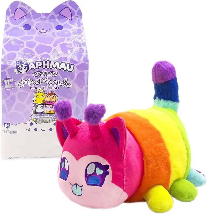 Aphmau Mystery Meemeows Plush Toy – Safari Collection 1