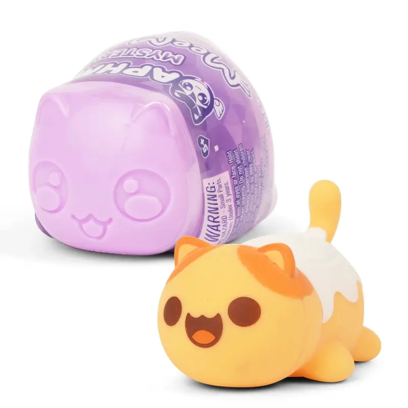 Aphmau Mystery Meemeows Squishy Collectible Figures – Assorted Styles 1