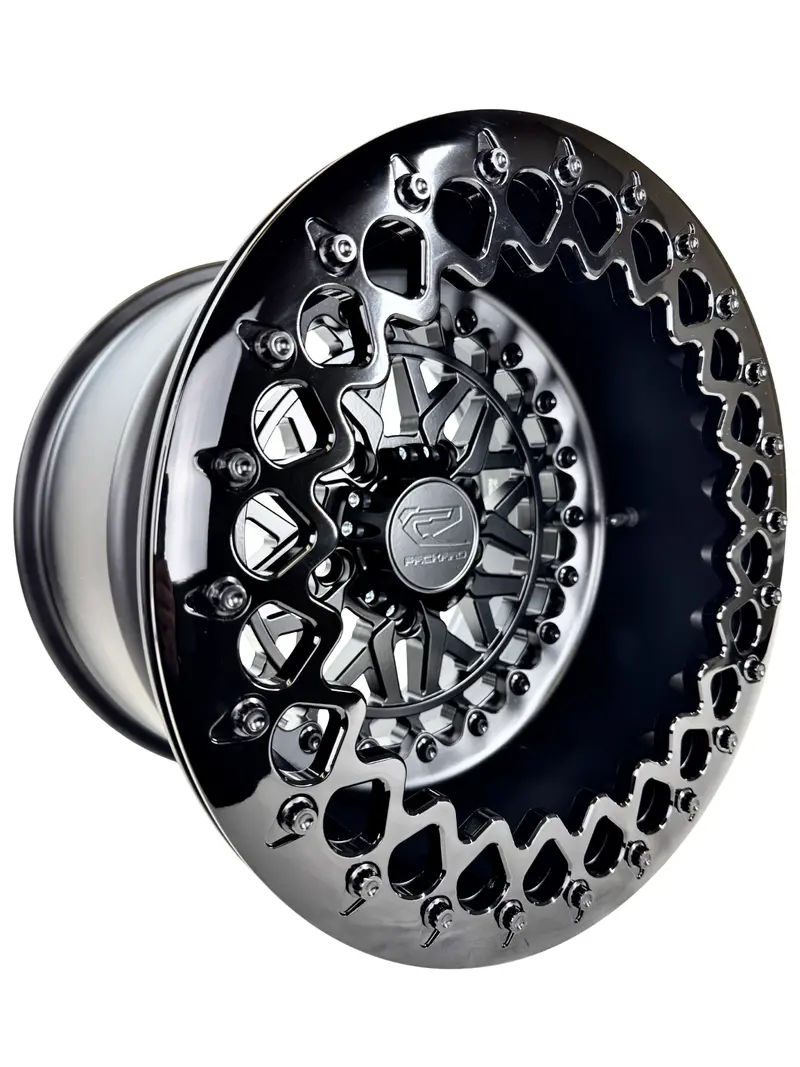 Apollo Ff Forged Beadlock Wheel – Midnight Series For Rzr Pro R (5X4.5) 1