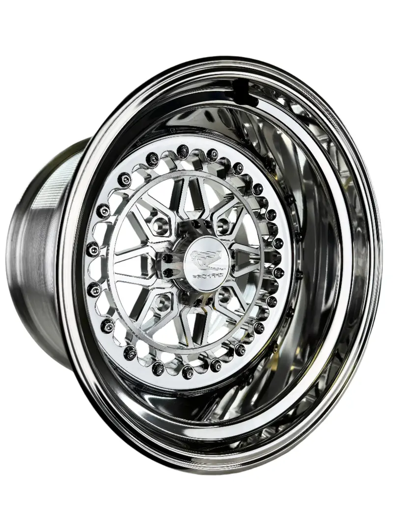 Apollo Forged Polished Alloy Wheel – Silver 1
