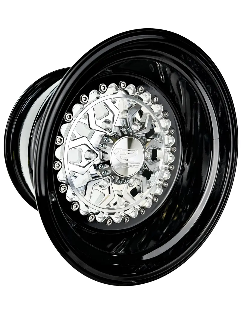 Apollo Forged Wheel – Silver, Compatible With Maverick R (6X139.7) 1