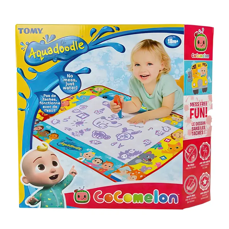 Aquadoodle Cocomelon Reusable Doodle Mat – No-Mess Drawing Pad 1