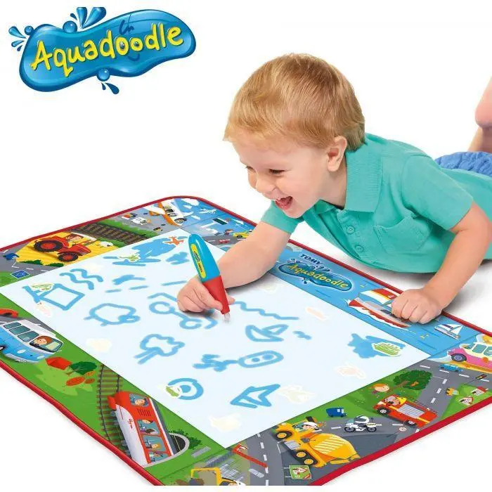 Aquadoodle Vehicle Adventure Water Drawing Mat 1