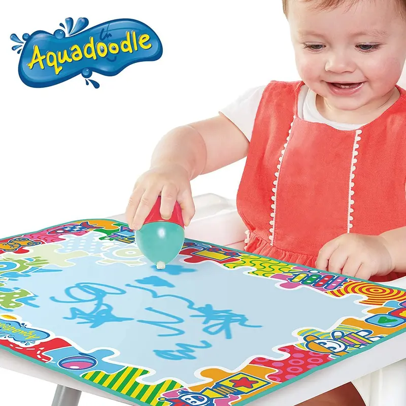Aquadoodle Water Doodle Mat – Reusable Drawing Pad For Babies 1
