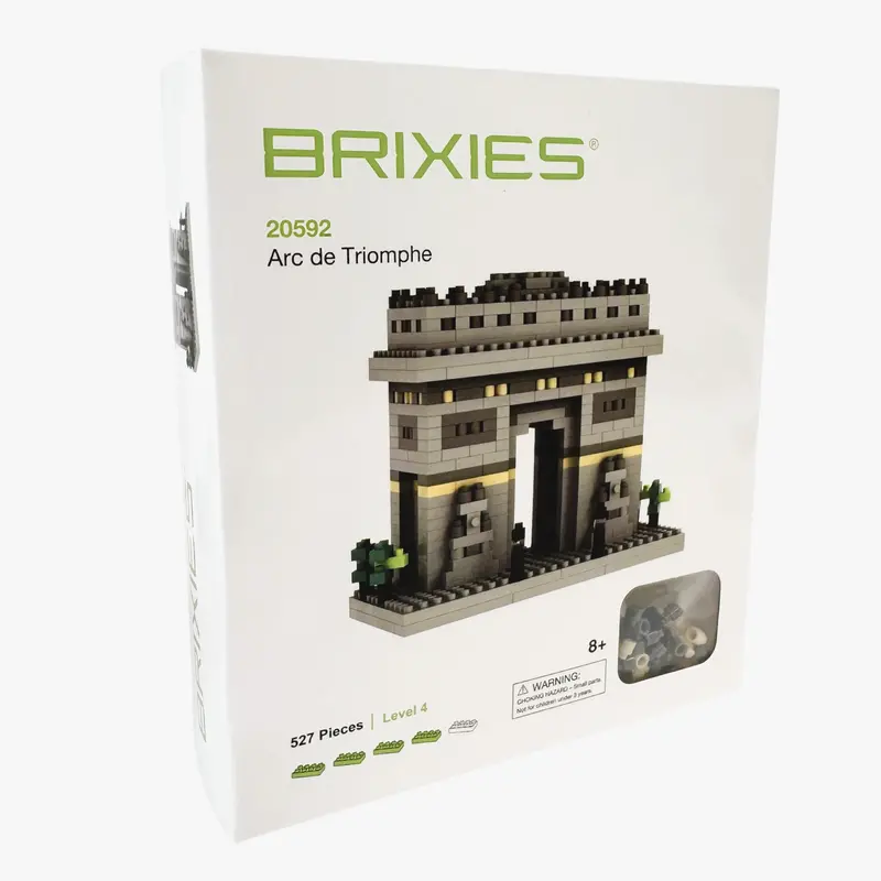 Arc De Triomphe Mini Gift Box – Parisian Landmark-Inspired Presentation Box 1