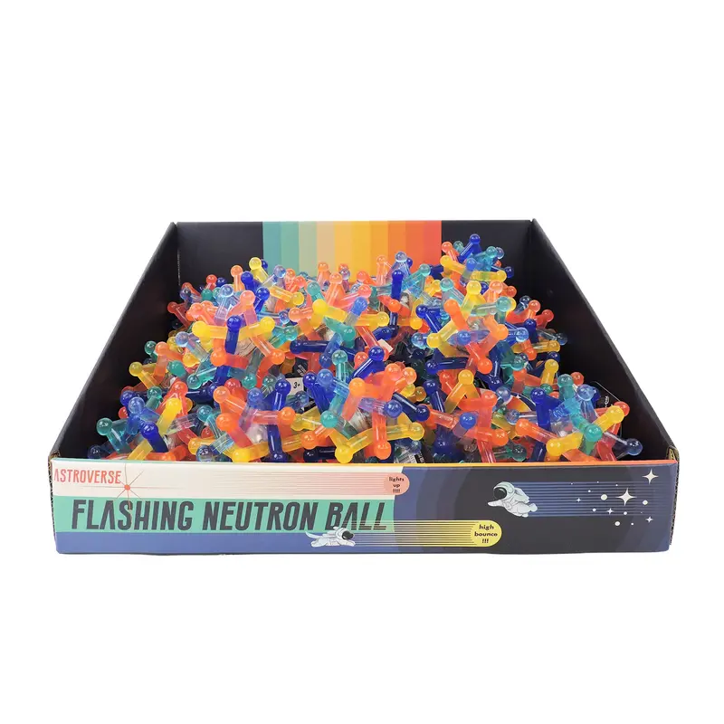 Astroverse Flashing Neutron Ball – Light-Up Reaction Ball Game 1
