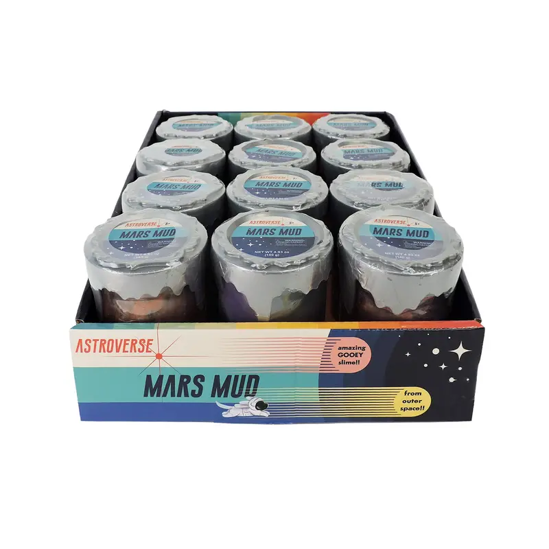 Astroverse Mars Mud Sensory Play Compound 1