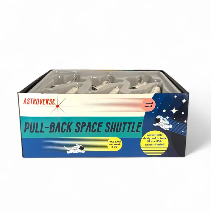 Astroverse Pull-Back Space Shuttle Toy 1