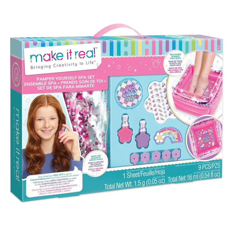 At-Home Spa Experience Set For Teens 1