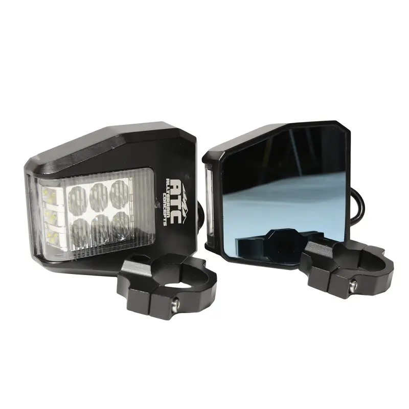 Atc Side-Winder Adjustable Off-Road Mirrors 1
