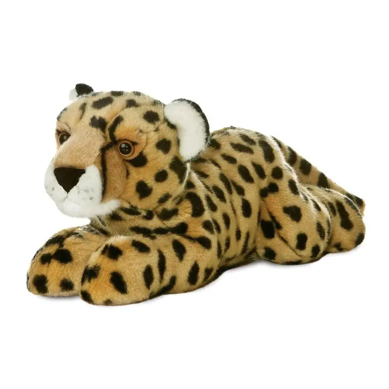 Aurora Cheetah Plush Toy – 12-Inch Flopsie Stuffed Animal 1