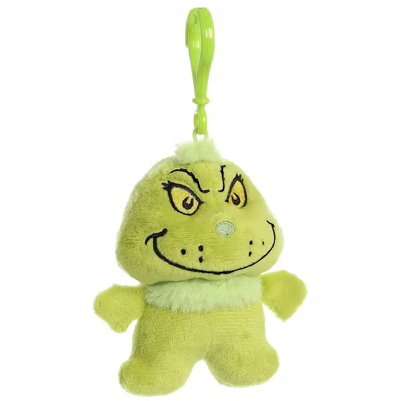 Aurora Dr. Seuss Grinch Keychain – 10Cm Mini Collectible Charm 1
