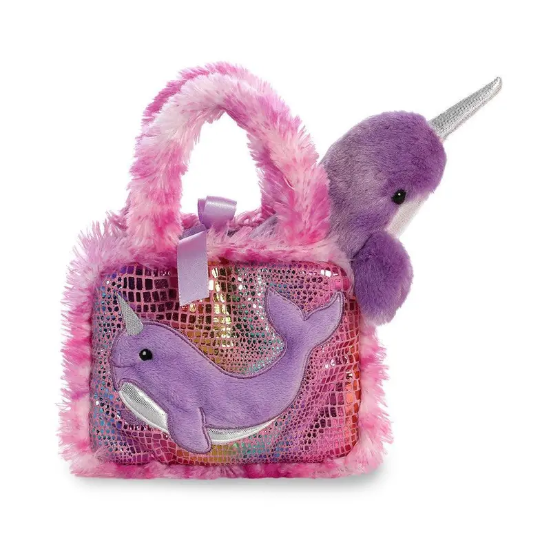 Aurora Fancy Pals Narwhal Stuffed Animal 1