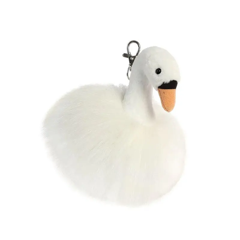 Aurora Fiona Swan Keychain – Luxe Boutique Collection 1