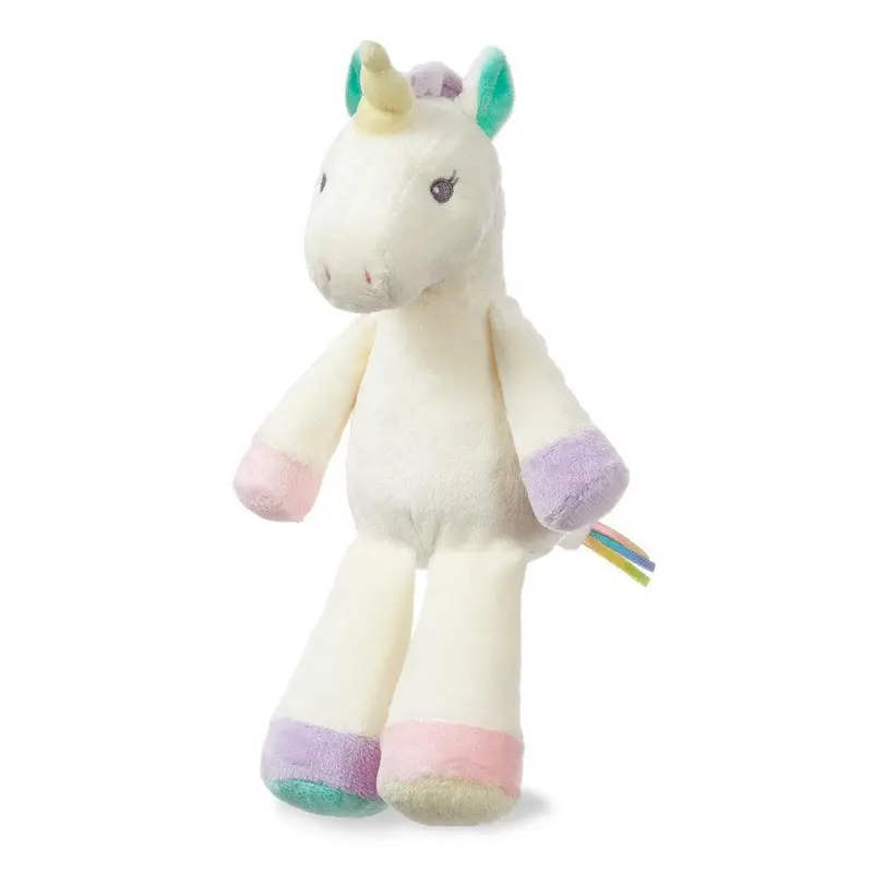 Aurora Lil’ Sparkle Unicorn Plush – 35Cm Pastel Stuffed Animal 1
