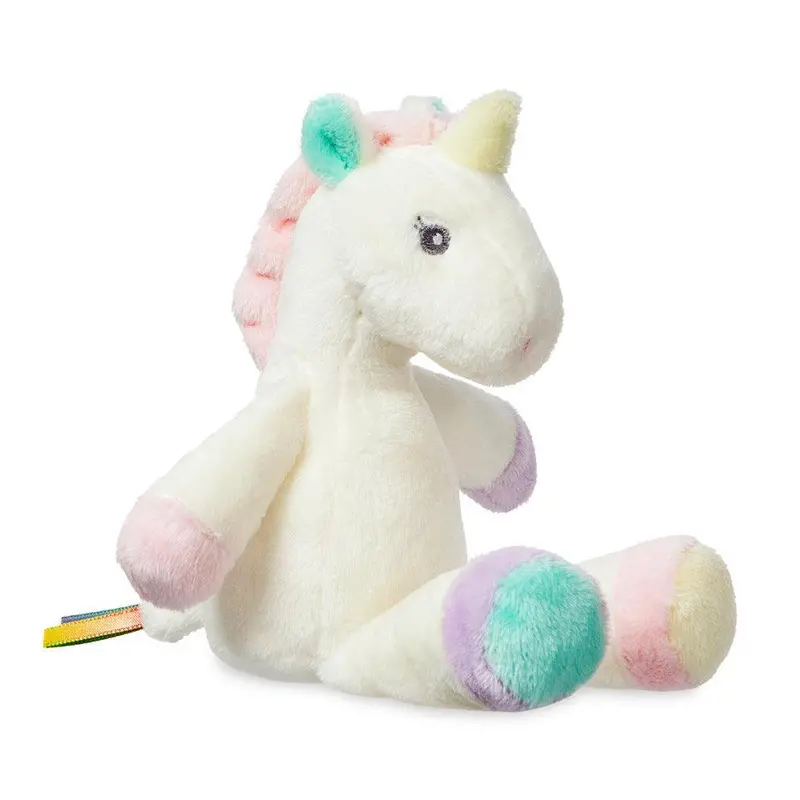Aurora Lil’ Unicorn Sparkle Rattle – 8-Inch Baby Toy 1