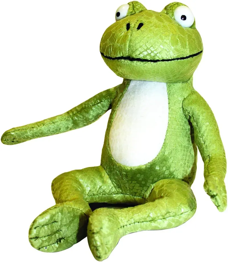 Aurora Room On The Broom: Frog Character Plush – 7-Inch Soft Toy 1