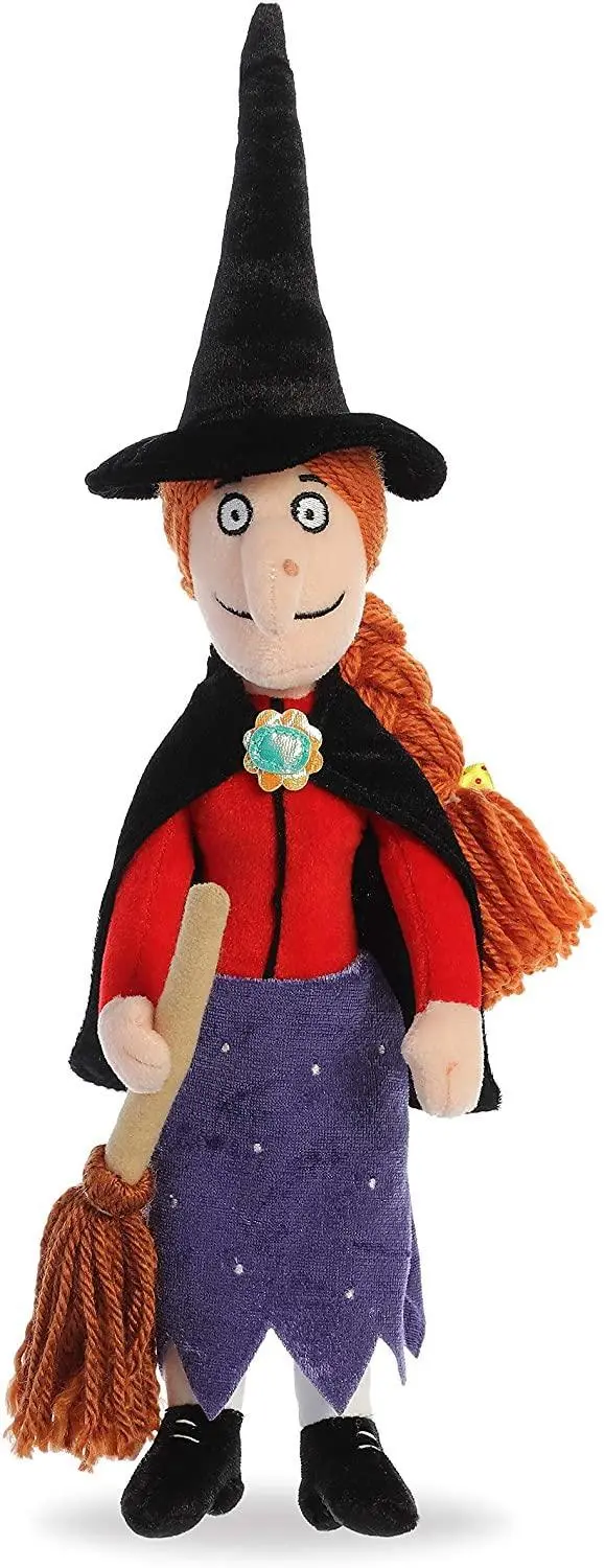 Aurora Room On The Broom Witch Plush – 15-Inch Gruffalo-Themed Soft Toy 1