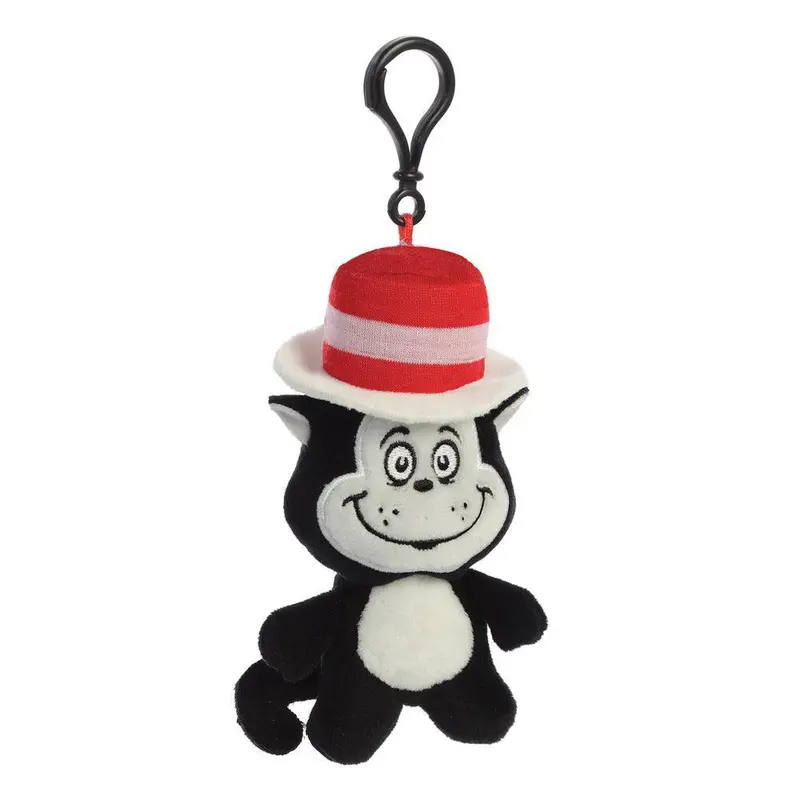 Aurora The Cat In The Hat Keychain Clip – Official Licensed Literary Accessory 1