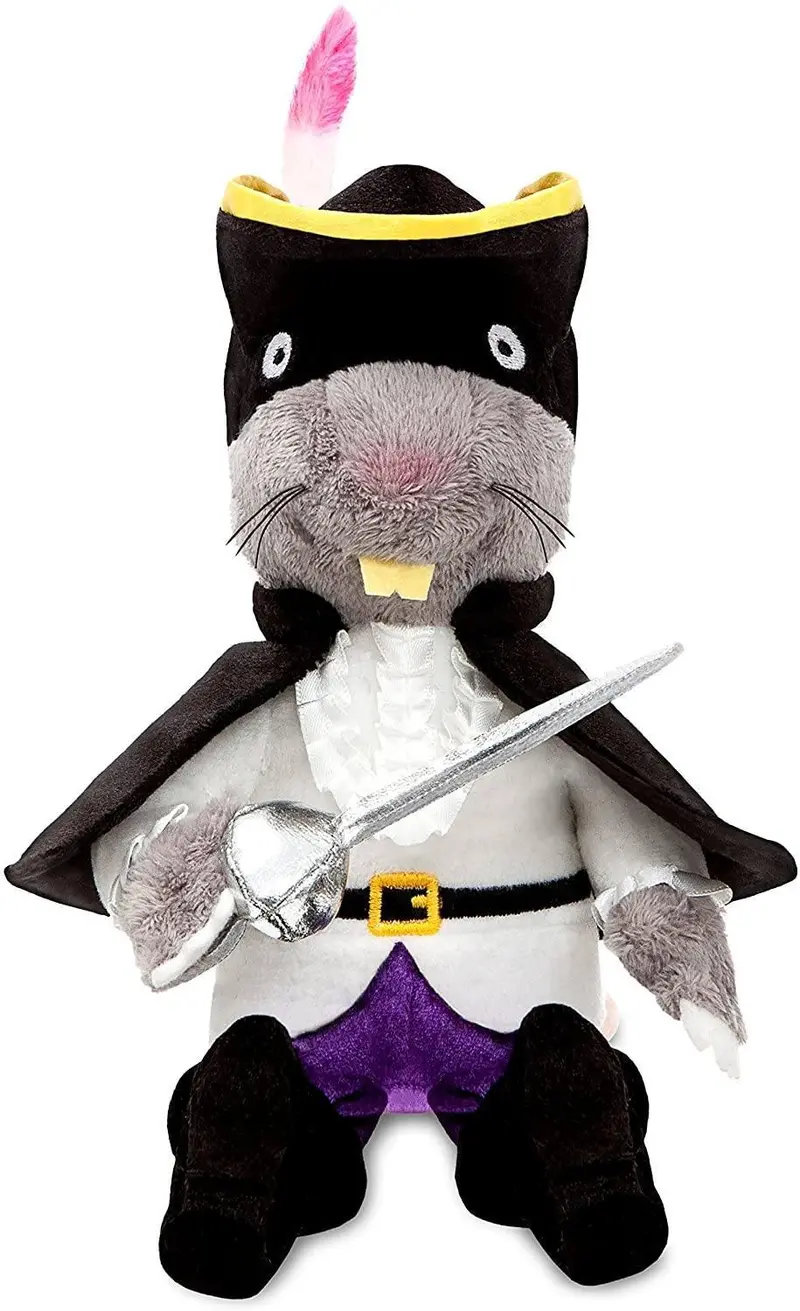 Aurora The Highway Rat Plush Toy – Based On The Julia Donaldson Classic 1