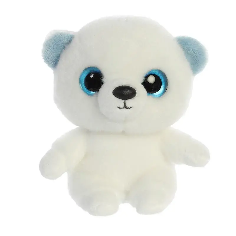 Aurora Yoohoo Martee Polar Bear – 6-Inch Adorable Plush Companion 1