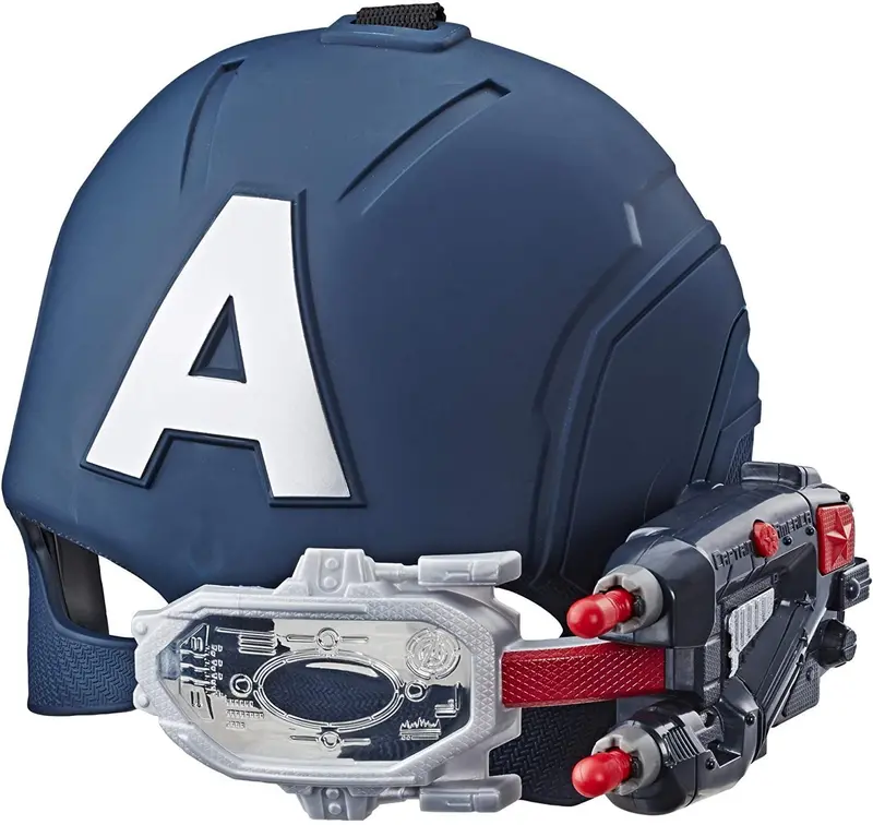 Avengers Captain America Scope Vision Helmet – Role-Play Accessory For Kids 1