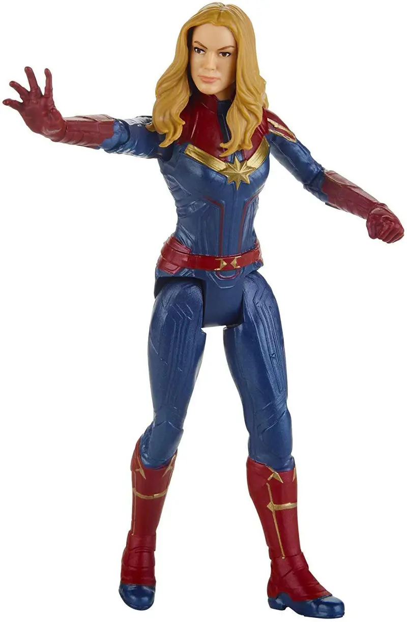 Avengers Endgame Captain Marvel 6-Inch Collectible Action Figure 1