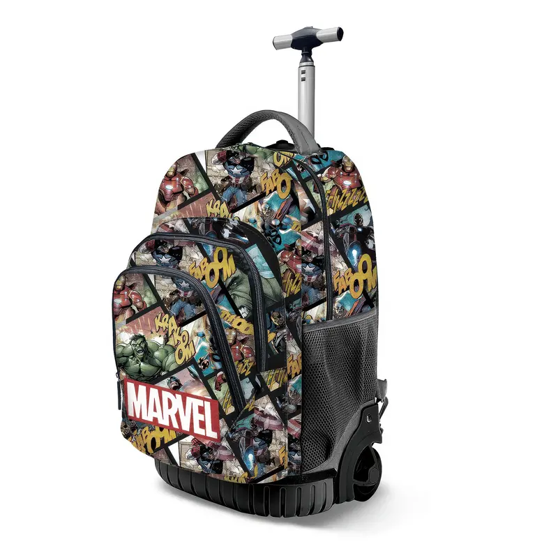 Avengers React Multicolor Fan Gts Trolley Backpack 1