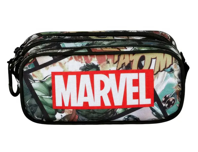 Avengers React Multicolor Fan Trick Pencil Case (2.2L) 1